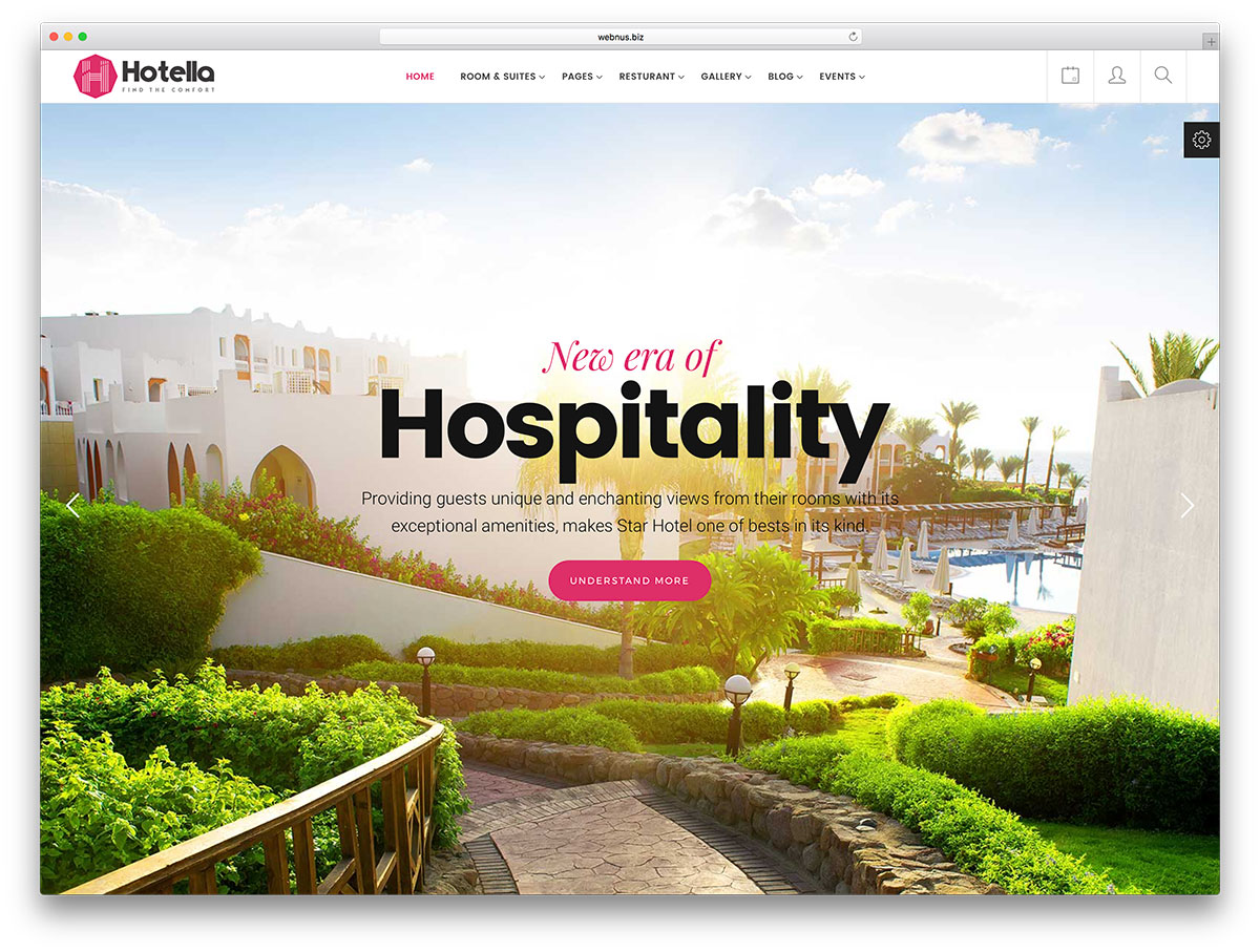 Thiết kế website khách sạn chuyên nghiệp, đẳng cấp