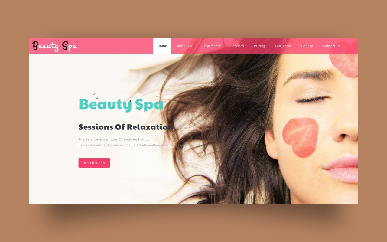 Thiết kế website spa đẹp - bí quyết “hút” khách hiệu quả