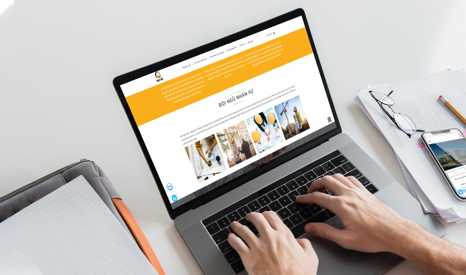 Cánh Cam là đơn vị cung cấp giải pháp thiết kế website xây dựng uy tín, đáng tin cậy cho khách hàng